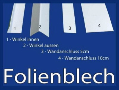 Folienbleche