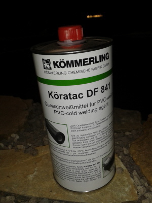 Quellschweissmittel