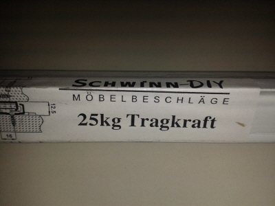 Rollenschubführung