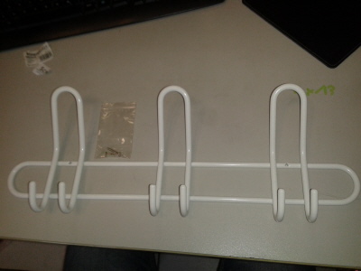 Garderobe weiss