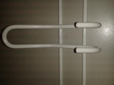 Garderobe weiss