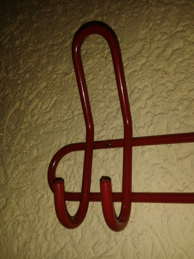 Garderobe rot