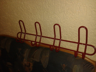 Garderobe rot