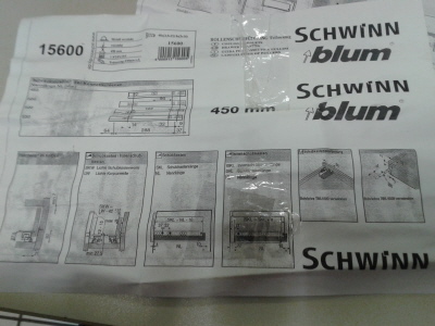 schubladenschiene