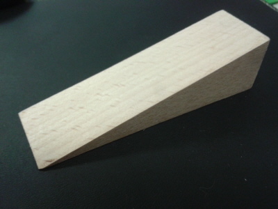 Holzkeil