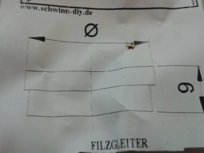 Filzgleiter