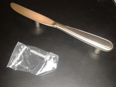 Möbelgriff Messer