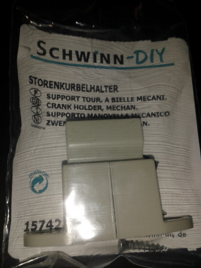 Kurbelhalter