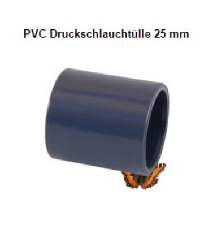 Druckschlauchtülle