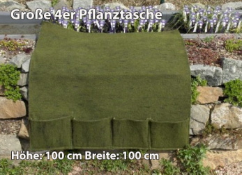 Große Pflanztasche
